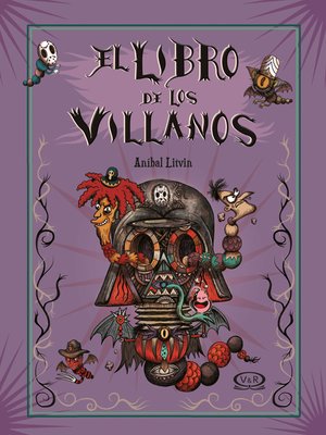 cover image of El libro de los villanos